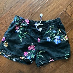 Cute floral shorts